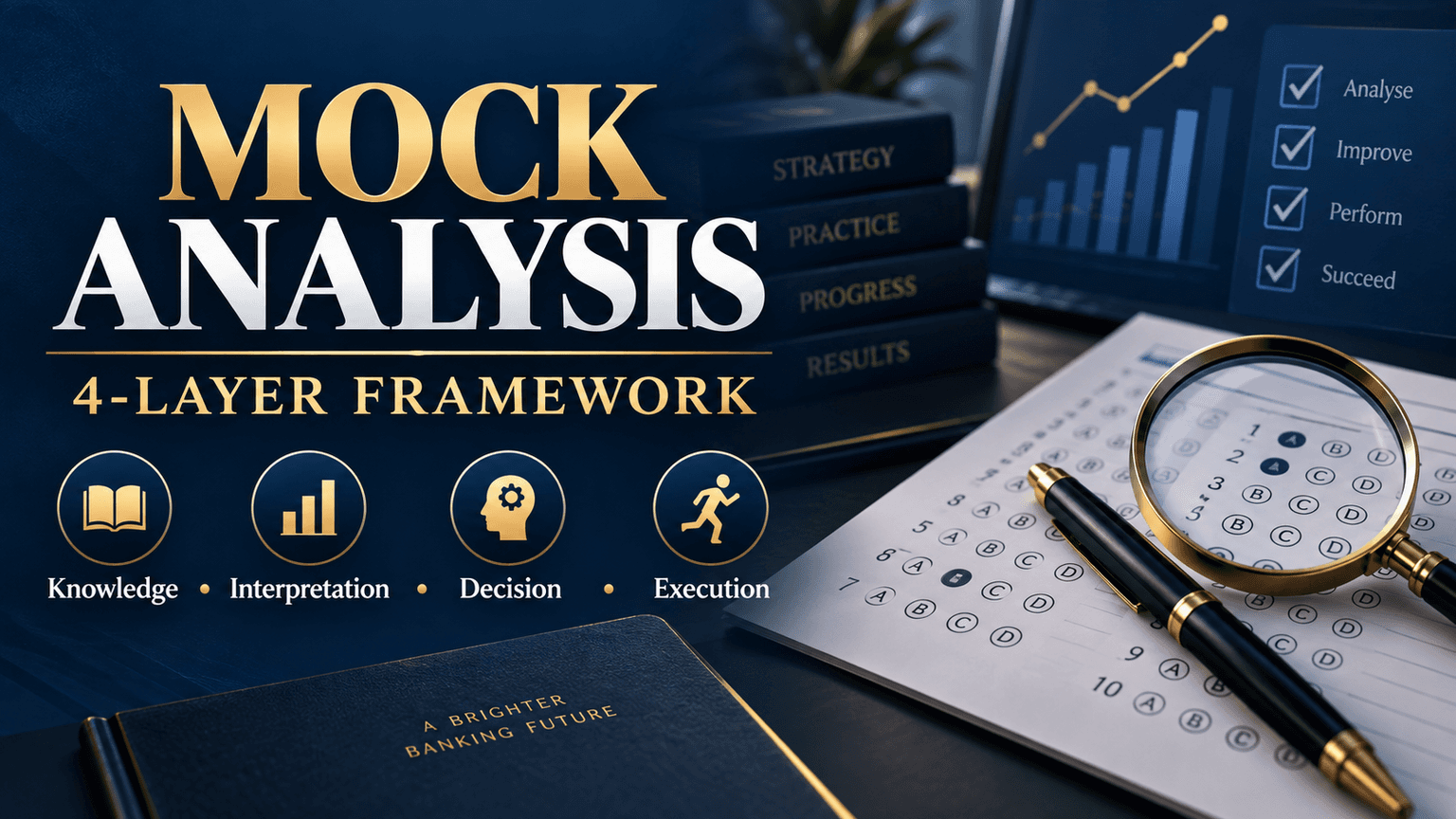 How to Analyse a Banking Mock Test: The 4-Layer Error Framework